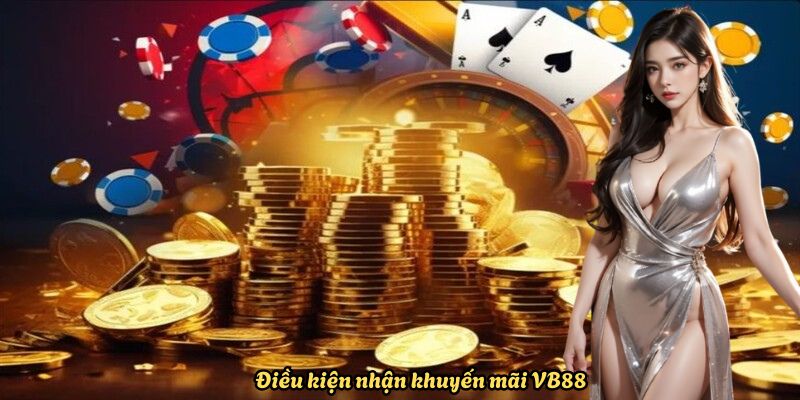 Điều kiện nhận khuyến mãi VB88