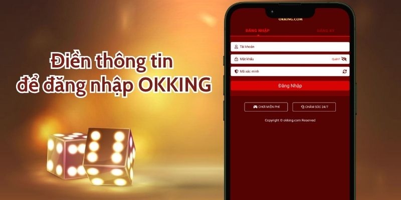 Cần điền đủ thông tin để đăng nhập vào tài khoản