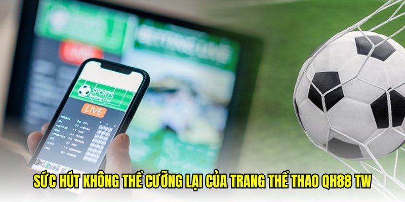Lý do trang thể thao QH88 tw được nhiều khách hàng tham gia