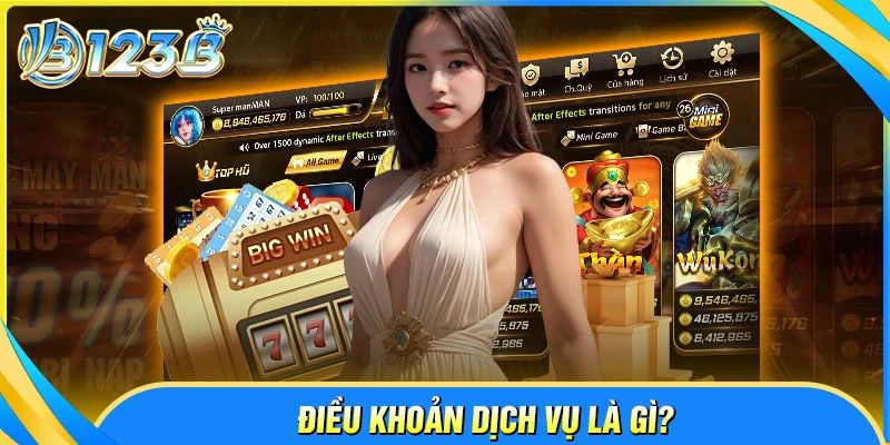 Điều khoản dịch vụ 123B là gì?